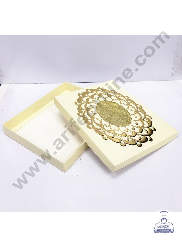 Cake Decor 20 Cavity Chocolate Boxes Set Of 10 Pieces (SBBX-148)