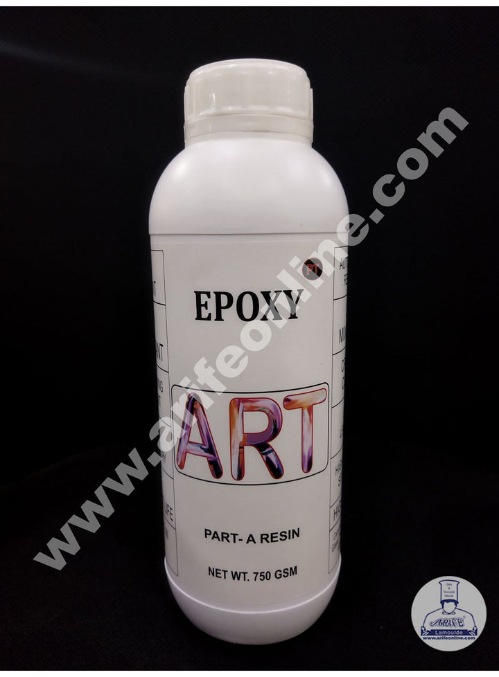 Cake Decor Non Toxic Epoxy Art Resin And Hardener Starter Kit
