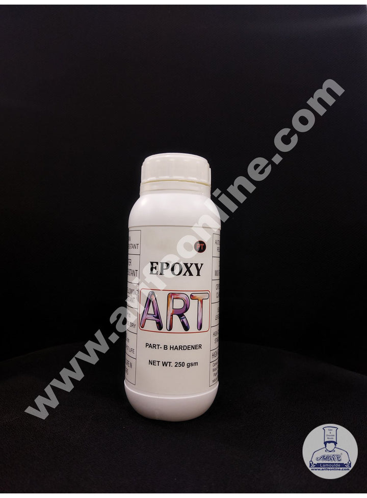 Cake Decor Non Toxic Epoxy Art Resin And Hardener Starter Kit