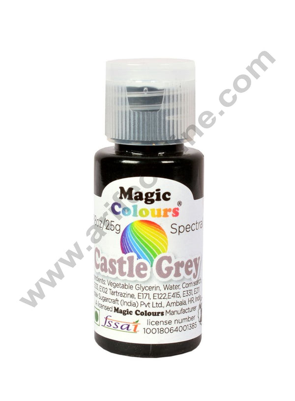 Magic Colours Mini Spectral Gel Color - Castle Grey