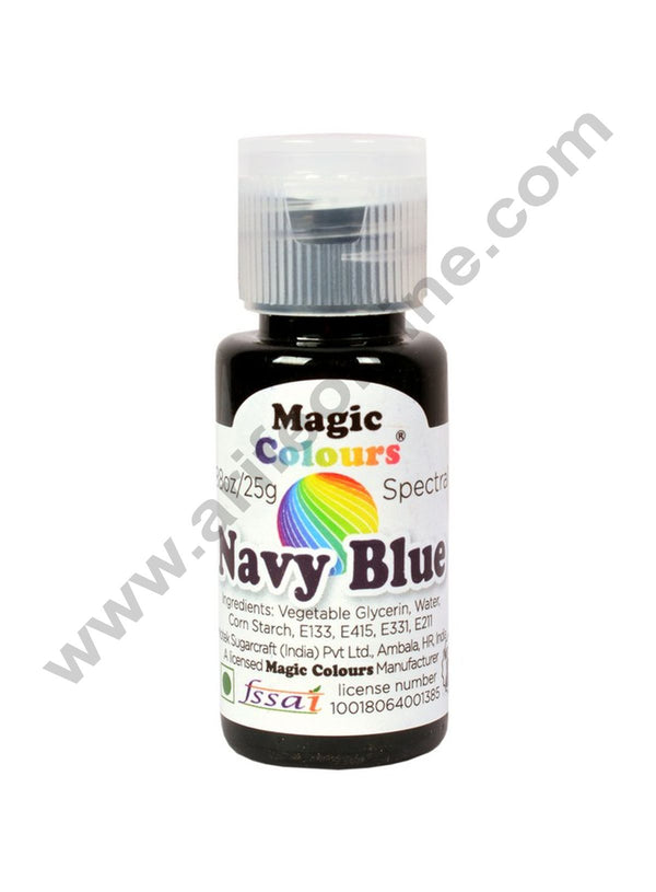 Magic Colours Mini Spectral Gel Color - Navy Blue