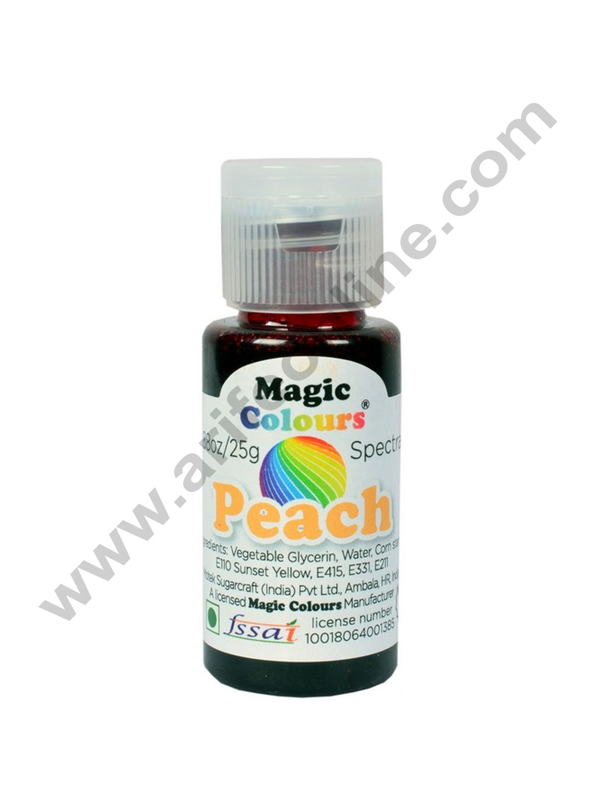 Magic Colours Mini Spectral Gel Color - Peach – Arife Online Store