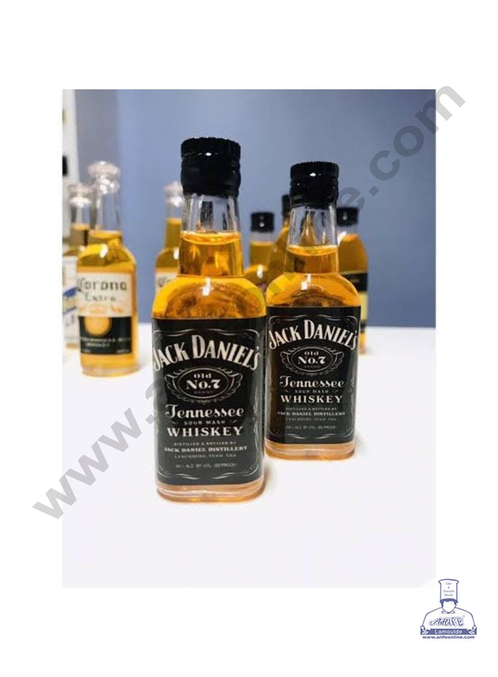 Cake Decor Miniature Bottles for Cake Decoration - Jack Daniel's