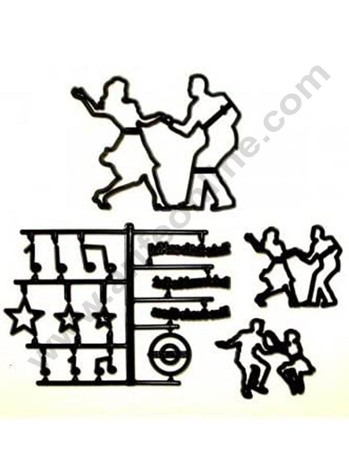 Jive Dancers Set Cutters Patchwork