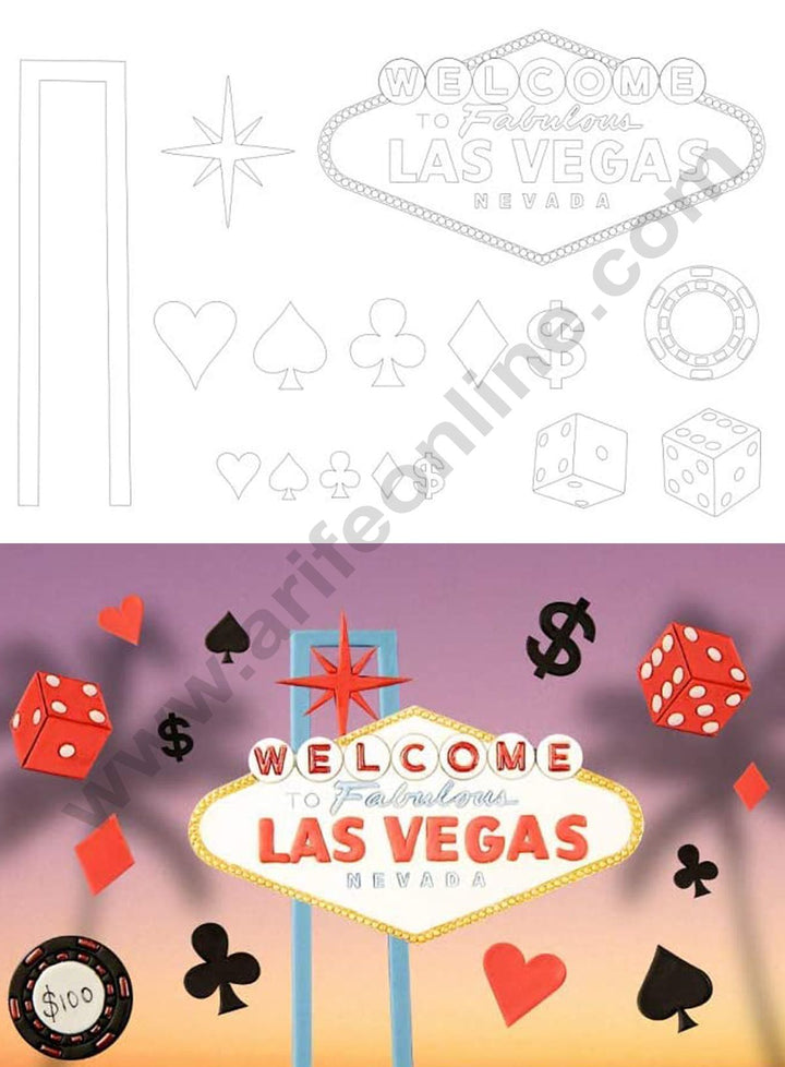 Las Vegas Set Cutters Patchwork