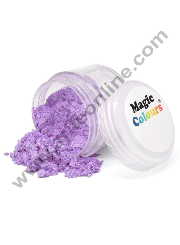 Magic Colours™ Edible Lustre Dust - Lavender Sparkle (8 ml)