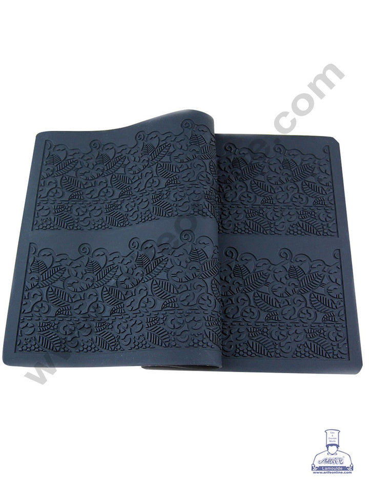 Cake Decor Silicone Cake Leaf Lace Mould Fondant Cake Decorative Silicone Lace Mat Cake Baking Mat (SBLM-SM-2729)