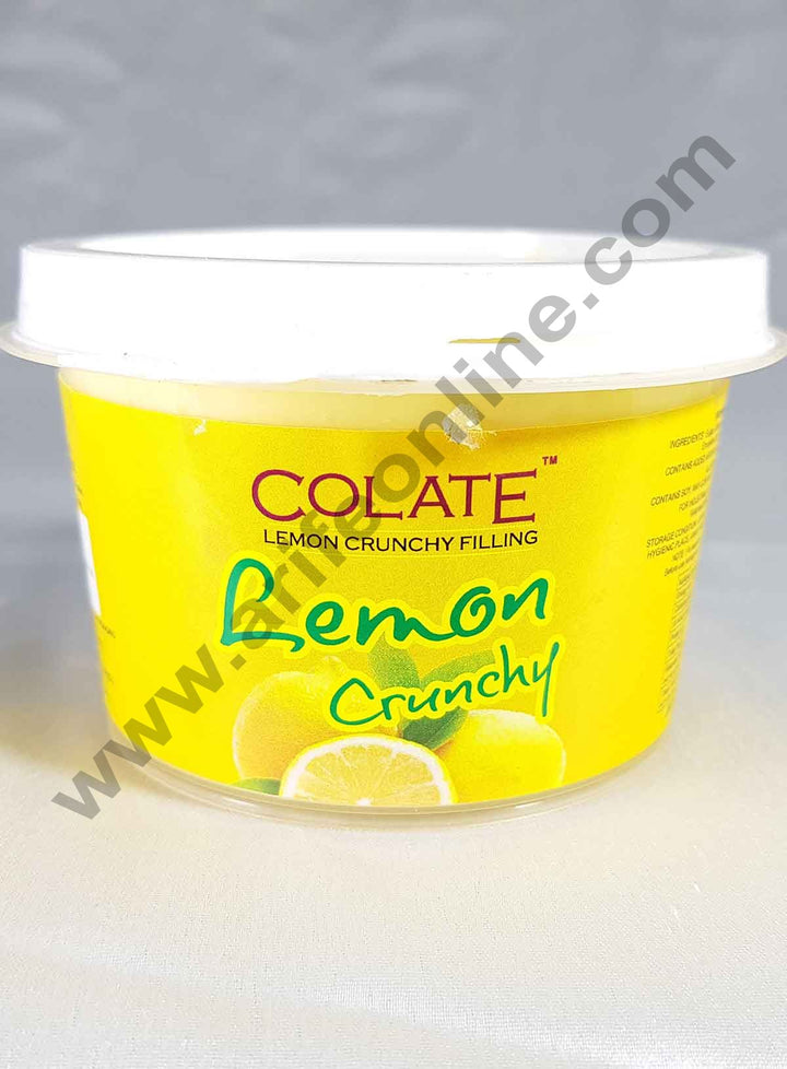 Colate Fillings Lemon Crunchy (250 gm)