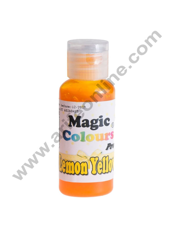 Magic Colours Pro - Lemon Yellow (32g)