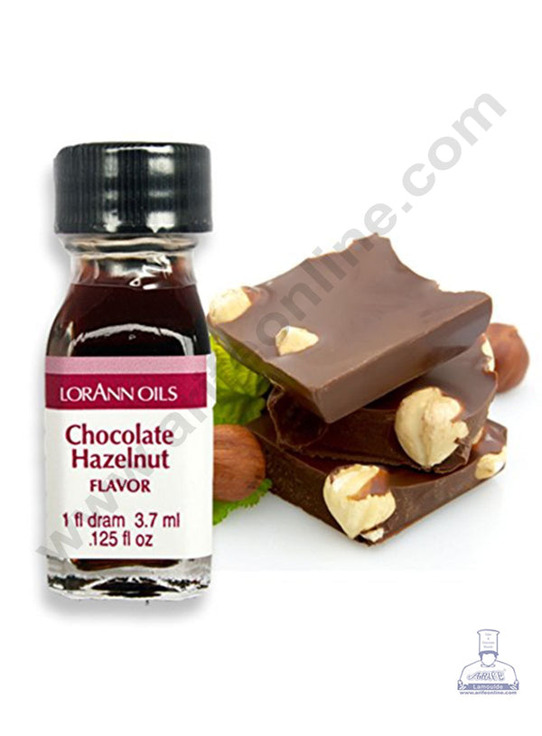 LorAnn Oils Super Strength Candy Oils - 1 Dram - Chocolate Hazelnut