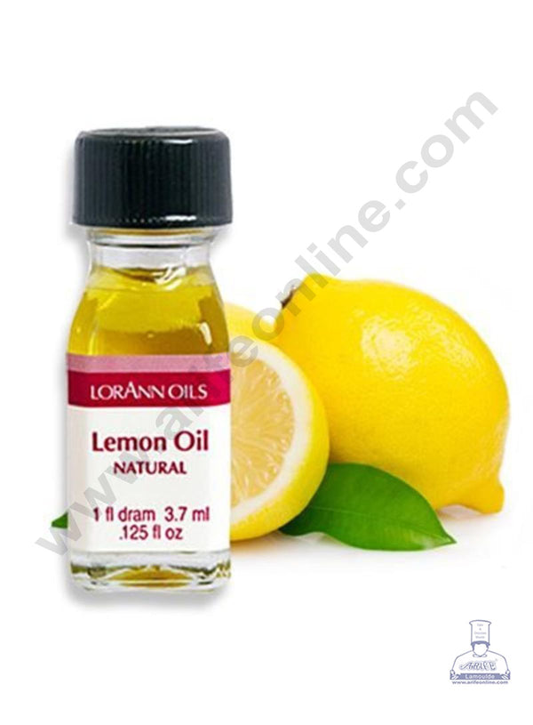 LorAnn Oils Super Strength Candy Oils - 1 Dram - Lemon Oil
