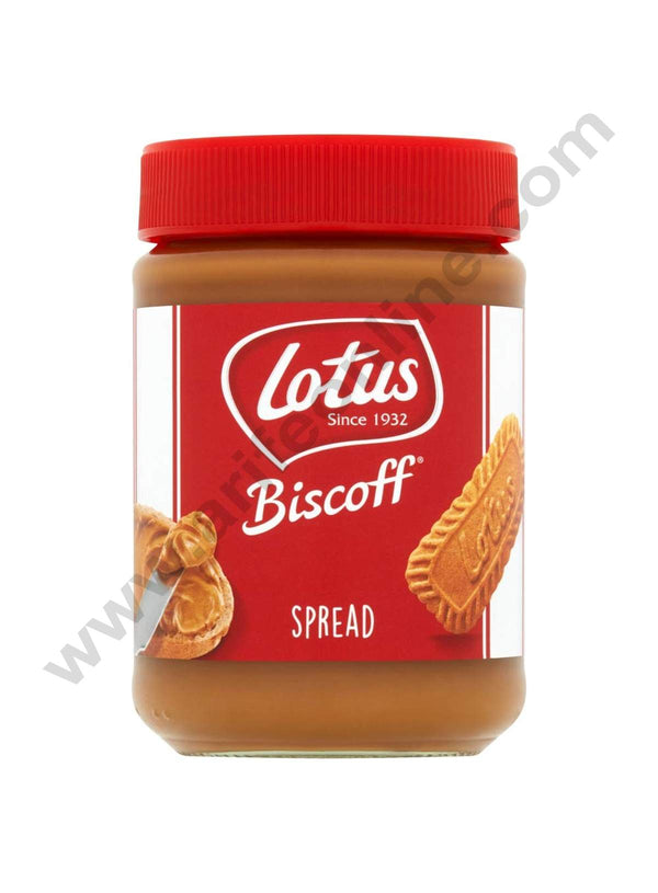 Lotus Biscoff Biscuit Spread, 400g