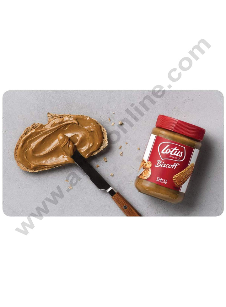 Lotus Speculoos Pasta, Speculoos Spread, Glass, 400g