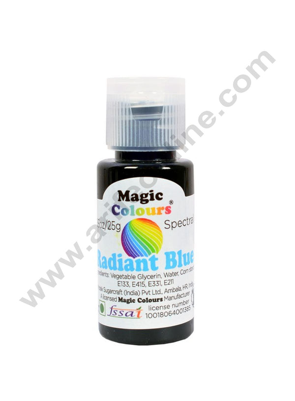 Magic Colours Mini Spectral Gel Color - Radiant Blue