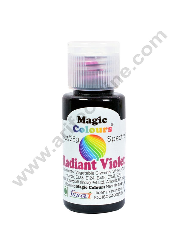 Magic Colours Mini Spectral Gel Color - Radiant Violet
