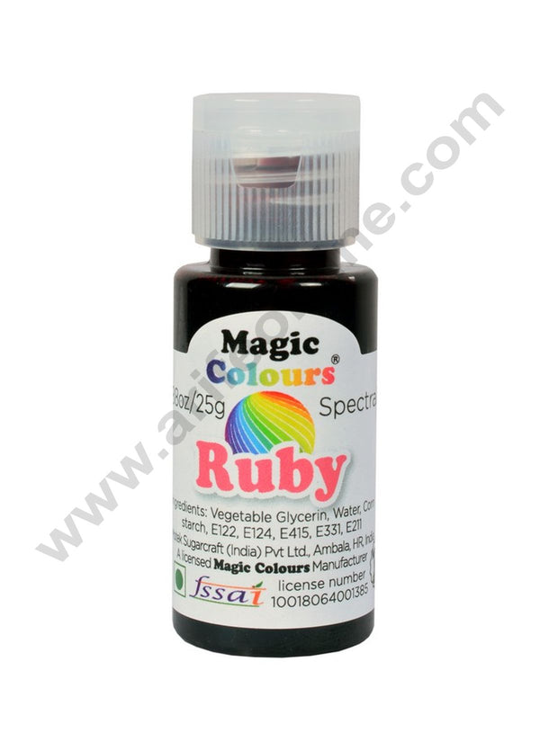 Magic Colours Mini Spectral Gel Color - Ruby