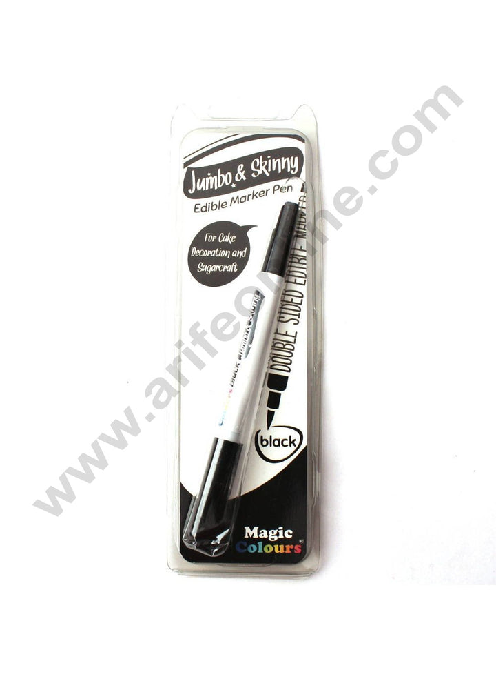 Magic Colours Double Sided Edible Marker Pen