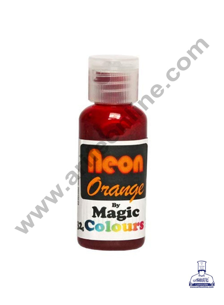 Magic Colours Magic Color Neon Paste Color - Orange ( 32g )