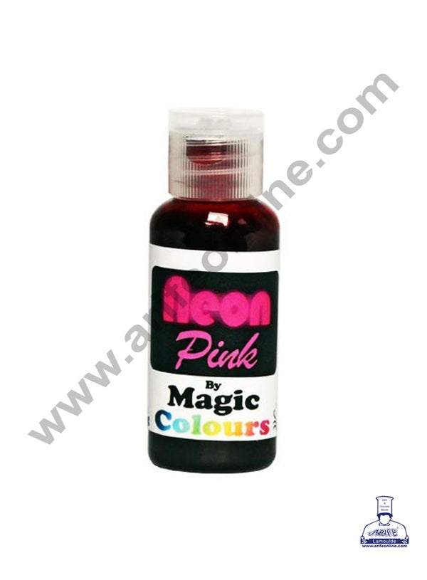 Magic Colours Magic Color Neon Paste Color - Pink ( 32g )