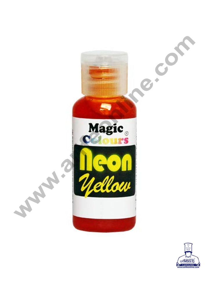 Magic Colours Magic Color Neon Paste Color - Yellow ( 32g )