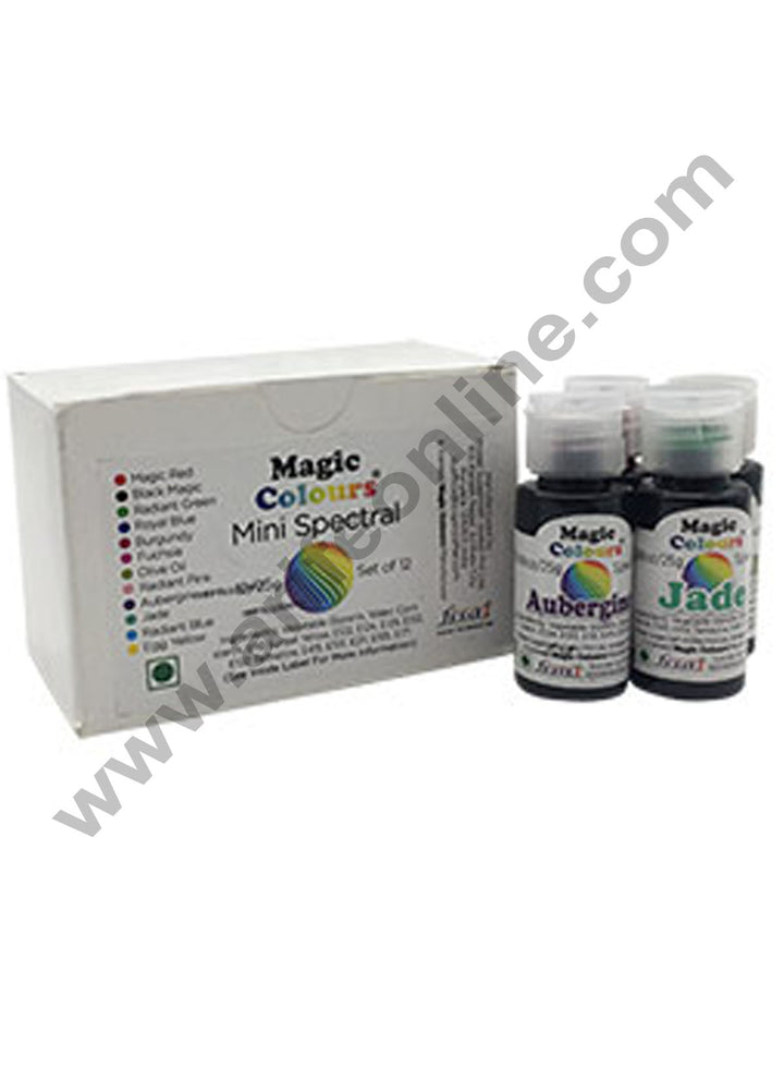 Magic Color Set Magic Colours Mini Spectral Gel Color Set - (Set Of 12)