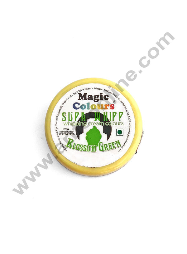 Magic Colours Supa Whipp - Whipping Cream Powder - Blossom Green ( 25g )