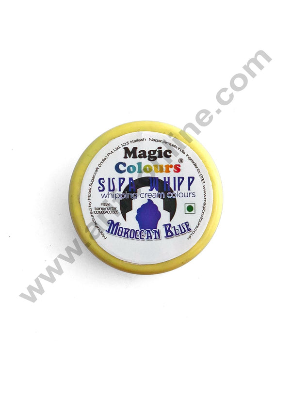 Magic Colours Supa Whipp - Whipping Cream Powder - Moroccan Blue ( 25g )