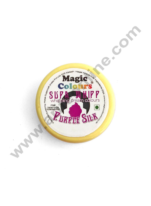 Magic Colours Supa Whipp - Whipping Cream Powder - Purple Silk ( 25g )