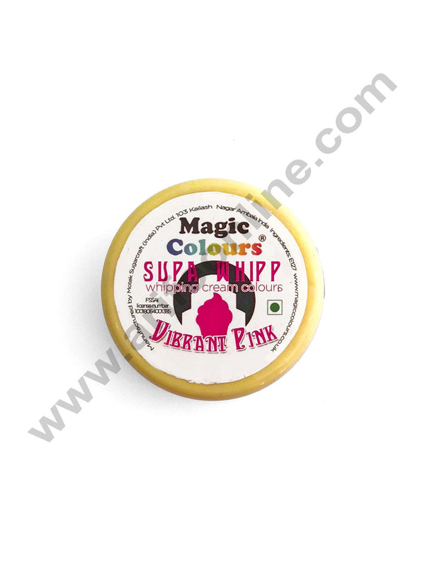 Magic Colours Supa Whipp - Whipping Cream Powder - Vibrant Pink ( 25g )