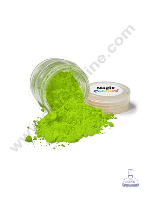 Magic Colours™ Edible Petal Dust - Apple Green (10 ml)