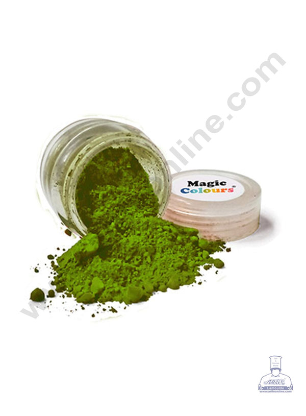 Magic Colours™ Edible Petal Dust - Forest Green (10 ml)