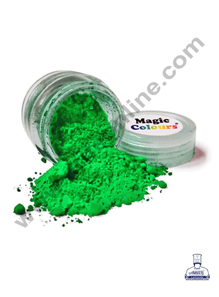 Magic Colours™ Edible Petal Dust - Garden Green (10 ml)