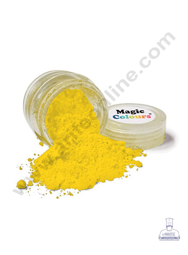 Magic Colours™ Edible Petal Dust - Summer Yellow (10 ml)