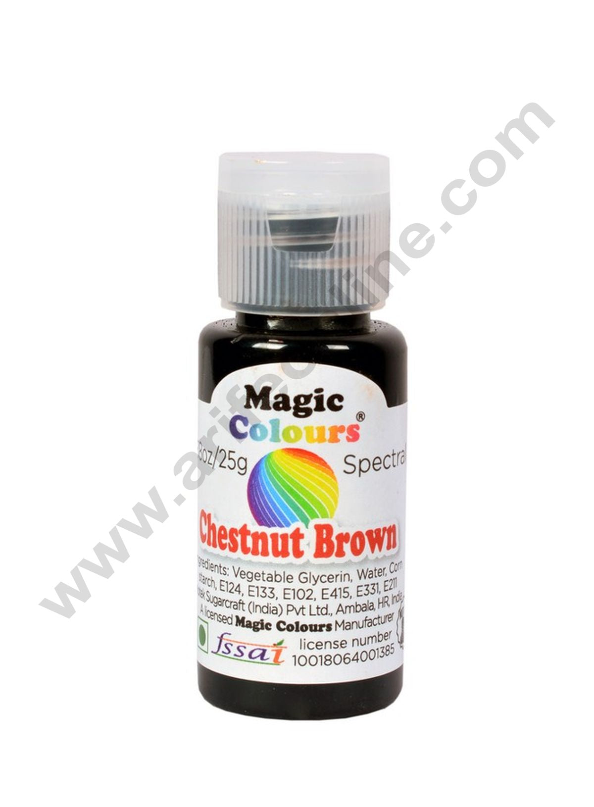 Home Magic Colours Mini Spectral Gel Color - Chestnut Brown