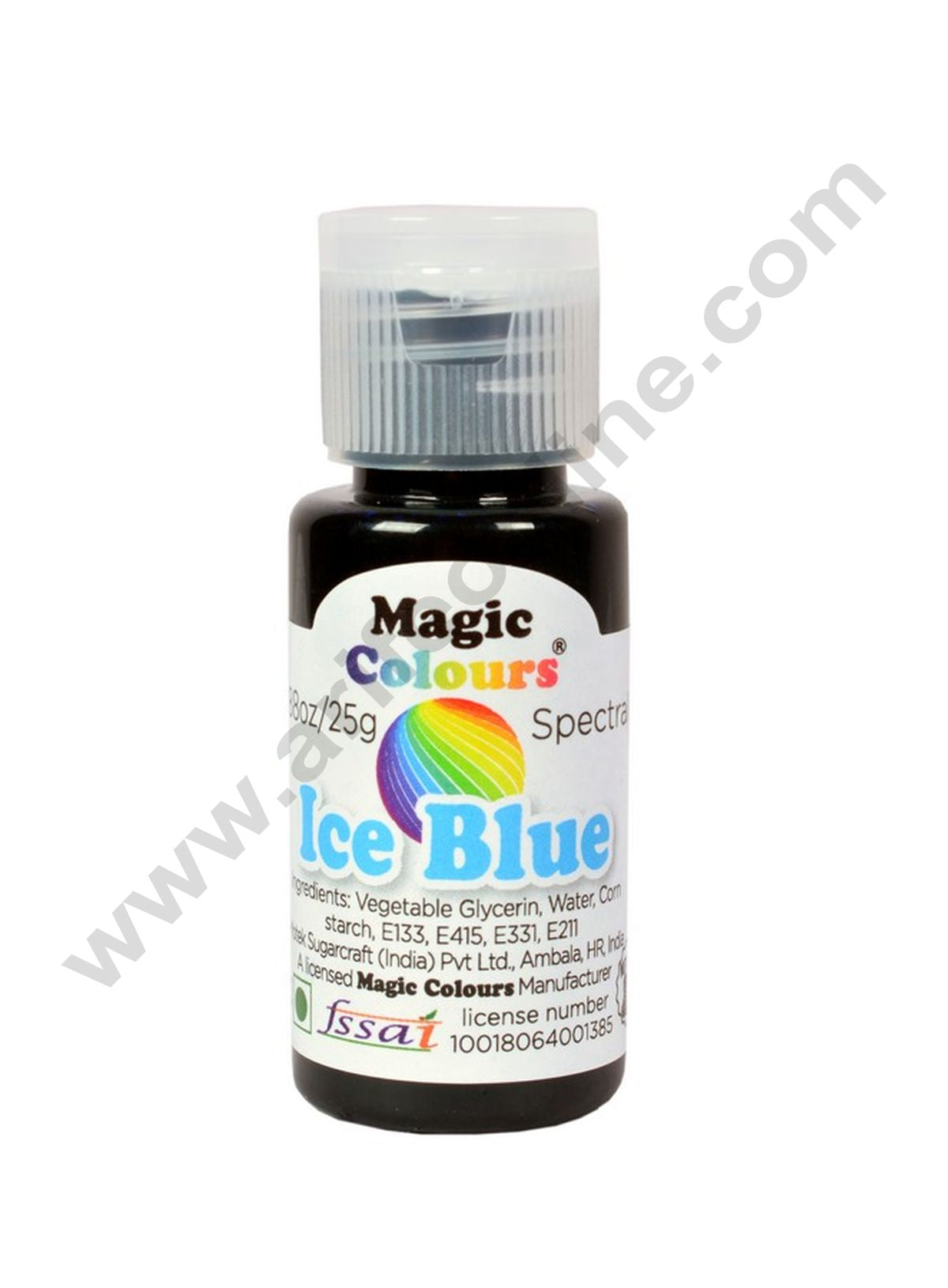 Magic Colous Magic Colours Mini Spectral Gel Color - Ice Blue – Arife Online Store