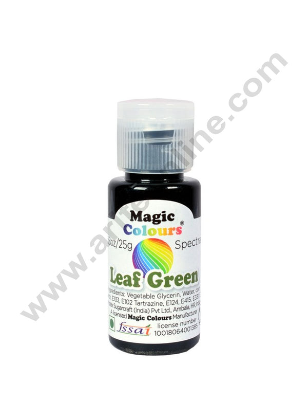 Magic Colours Mini Spectral Gel Color - Leaf Green