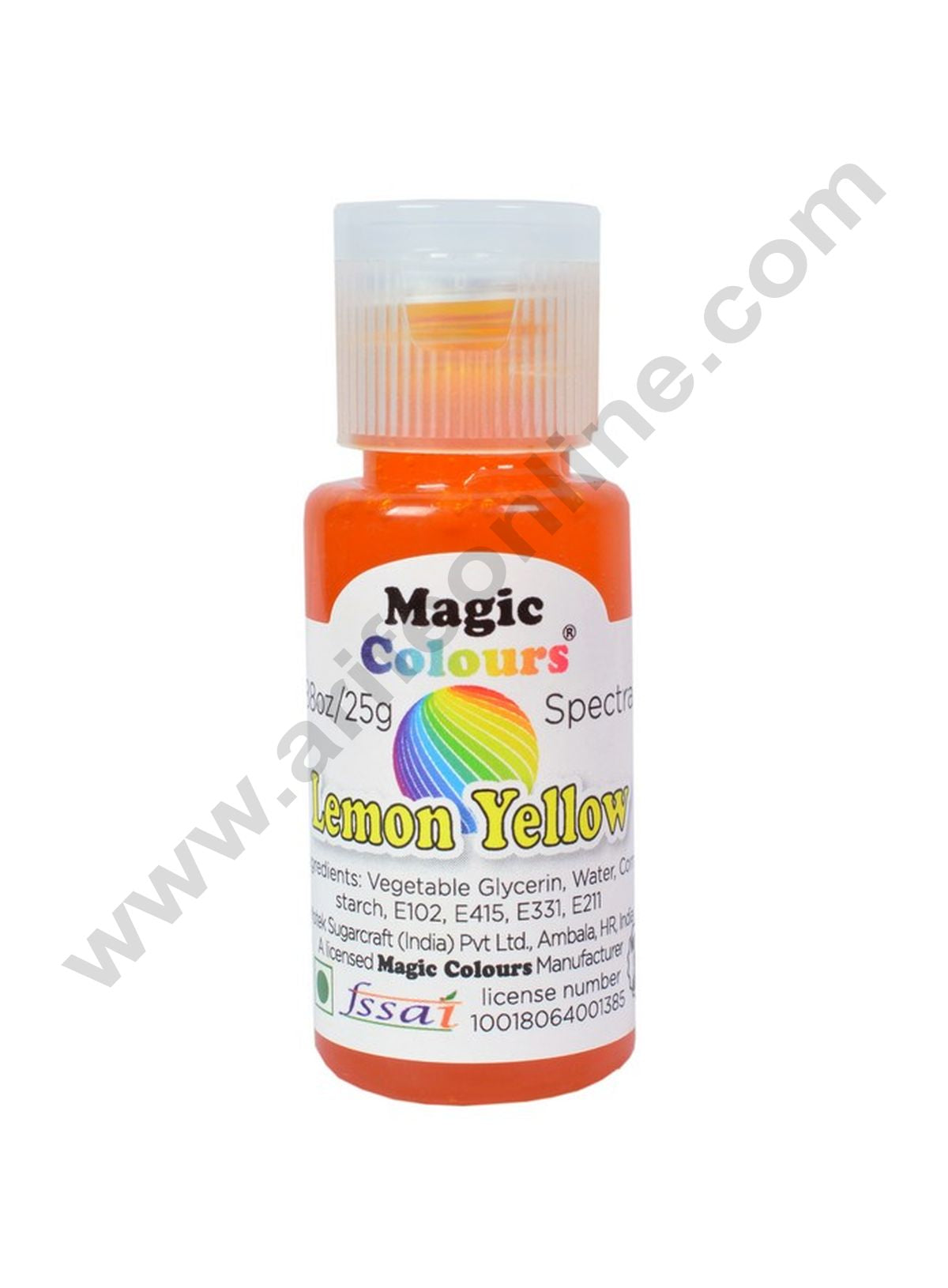 Magic Colous Magic Colours Mini Spectral Gel Color - Lemon Yellow – Arife Online Store