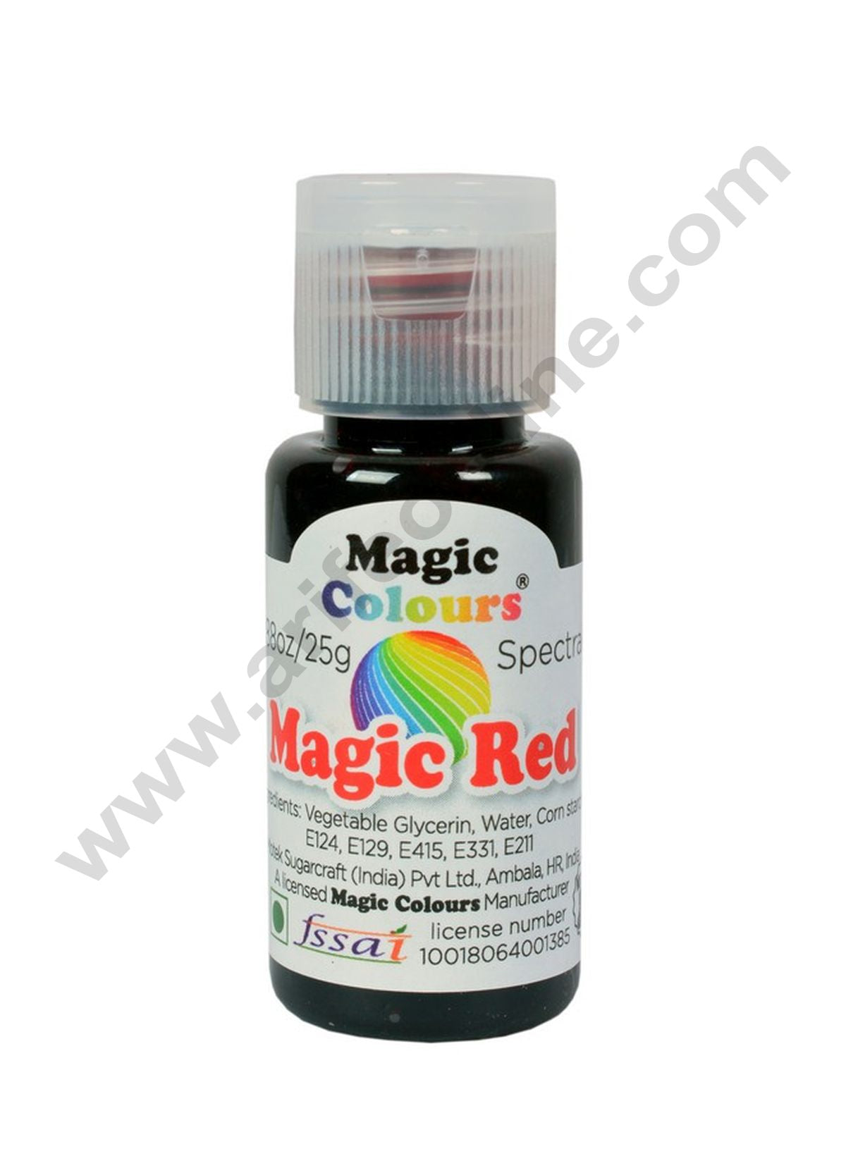 Magic Colours Mini Spectral Gel Color - Magic Red – Arife Online Store