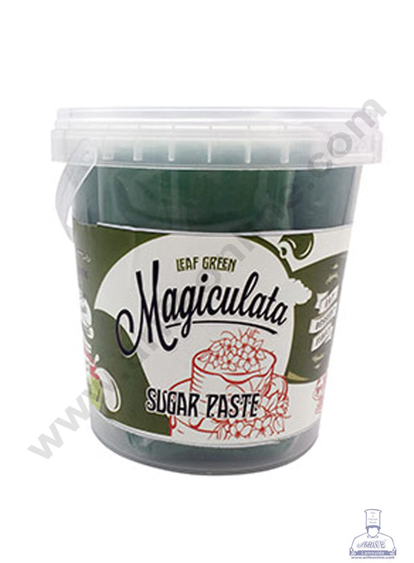 Magiculata Sugar Paste 1 Kg - Leaf Green