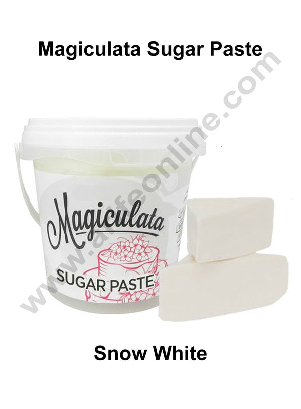 Magiculata Sugar Paste - Snow White