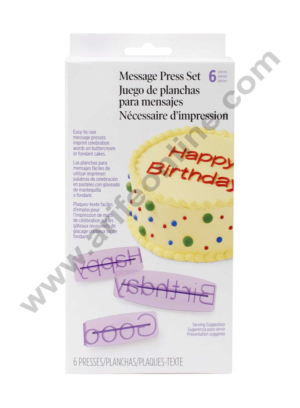 Message Press Set