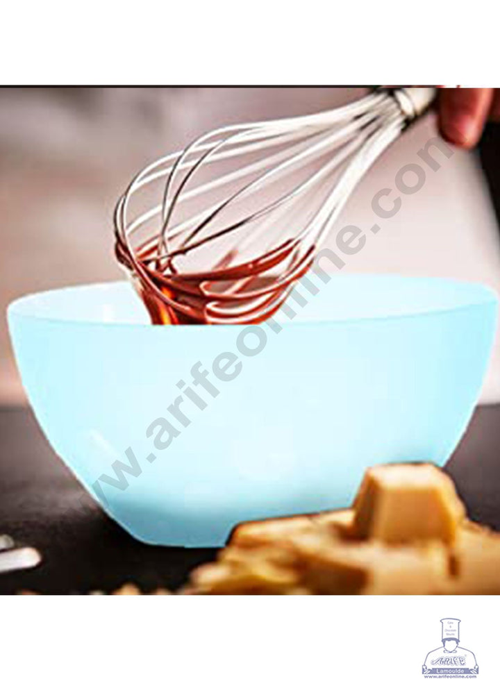 Cake Decor Plastic Mixing Bowl - Multicolor - Medium ( 20 x 20 x 10 )