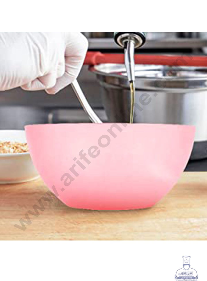 Cake Decor Plastic Mixing Bowl - Multicolor - Medium ( 20 x 20 x 10 )