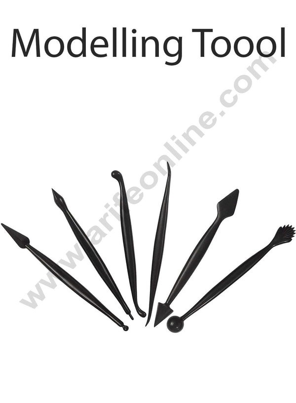 Modelling Tools Set Of 6