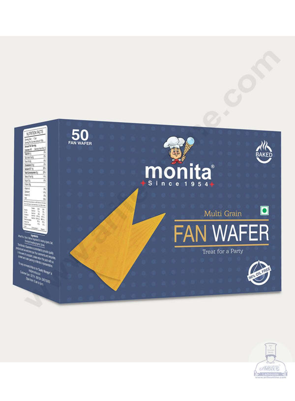 Monita Fan Wafer ( 50 pc Pack )