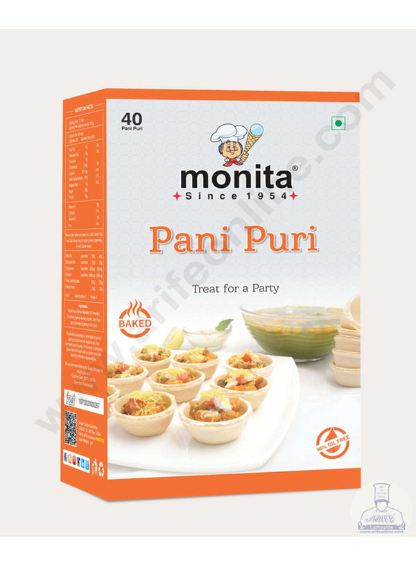Monita Pani Puri ( 40 pc Pack )