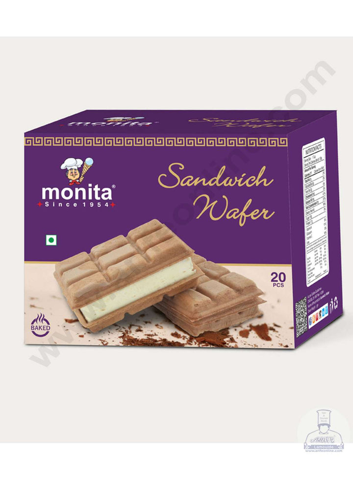Monita Sandwich Wafer ( 20 pc Pack )