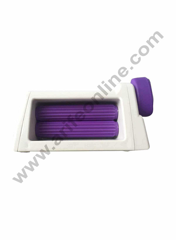Cake Decor Plastic Stripe Shape Fondant Embosser Roller Cake Rolling Gum Paste Decoration Mold Cake Fondant Roller Cutter Baking Tools