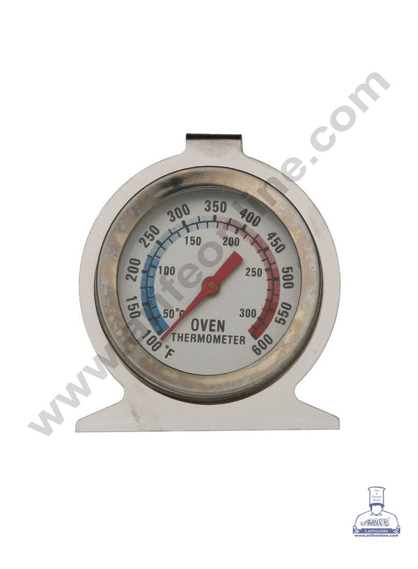 Cake Decor Stainless Steel Oven Thermometer, Silver