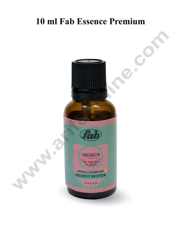 Fab Peanut Butter Premium Essence (10ML)